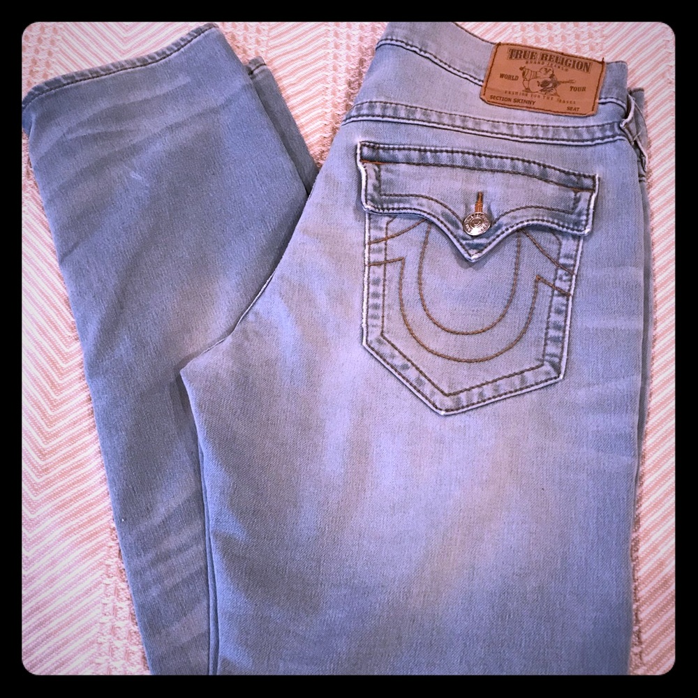 True Religion Skinny Jeans
